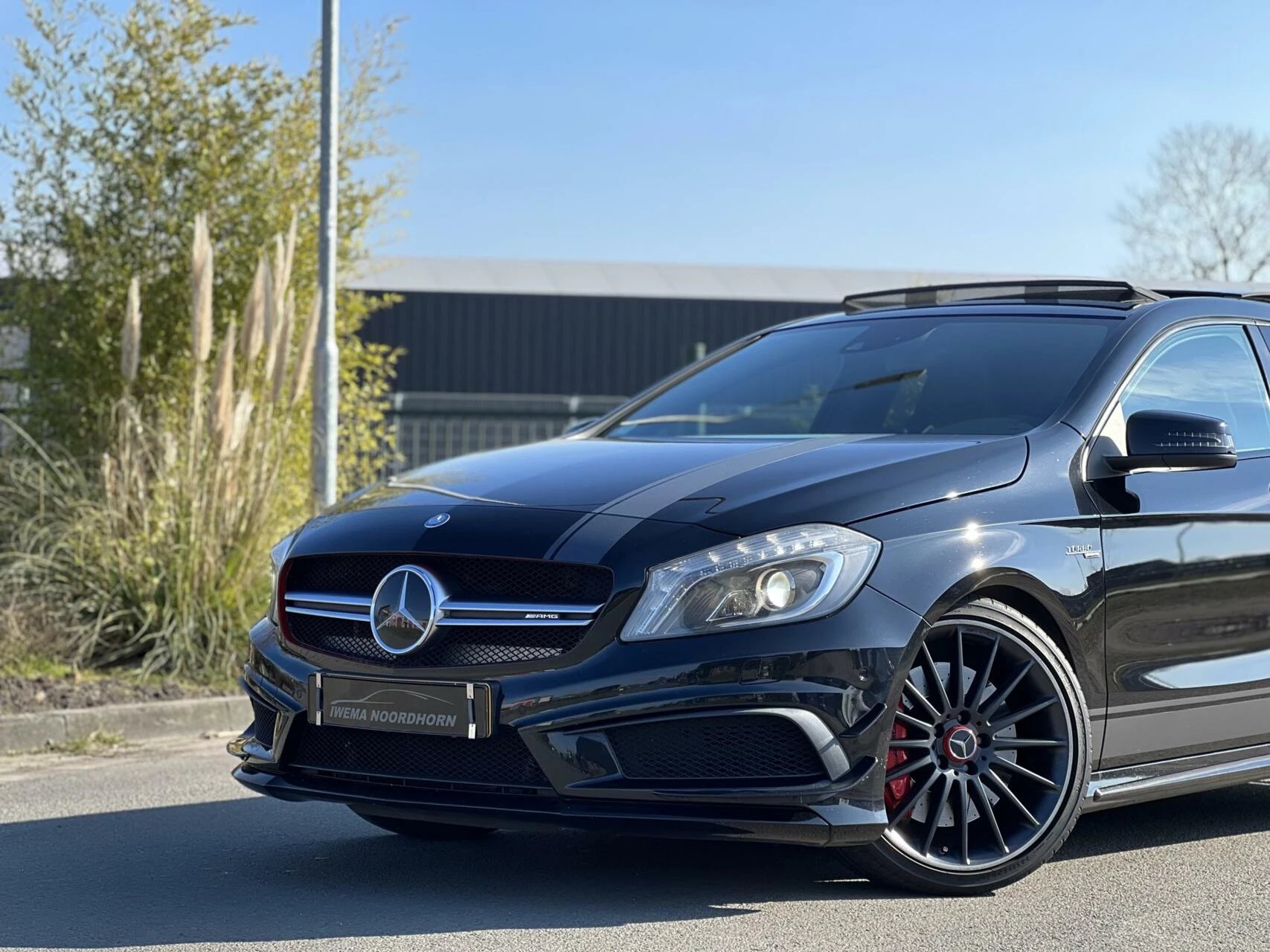 Hoofdafbeelding Mercedes-Benz A-Klasse