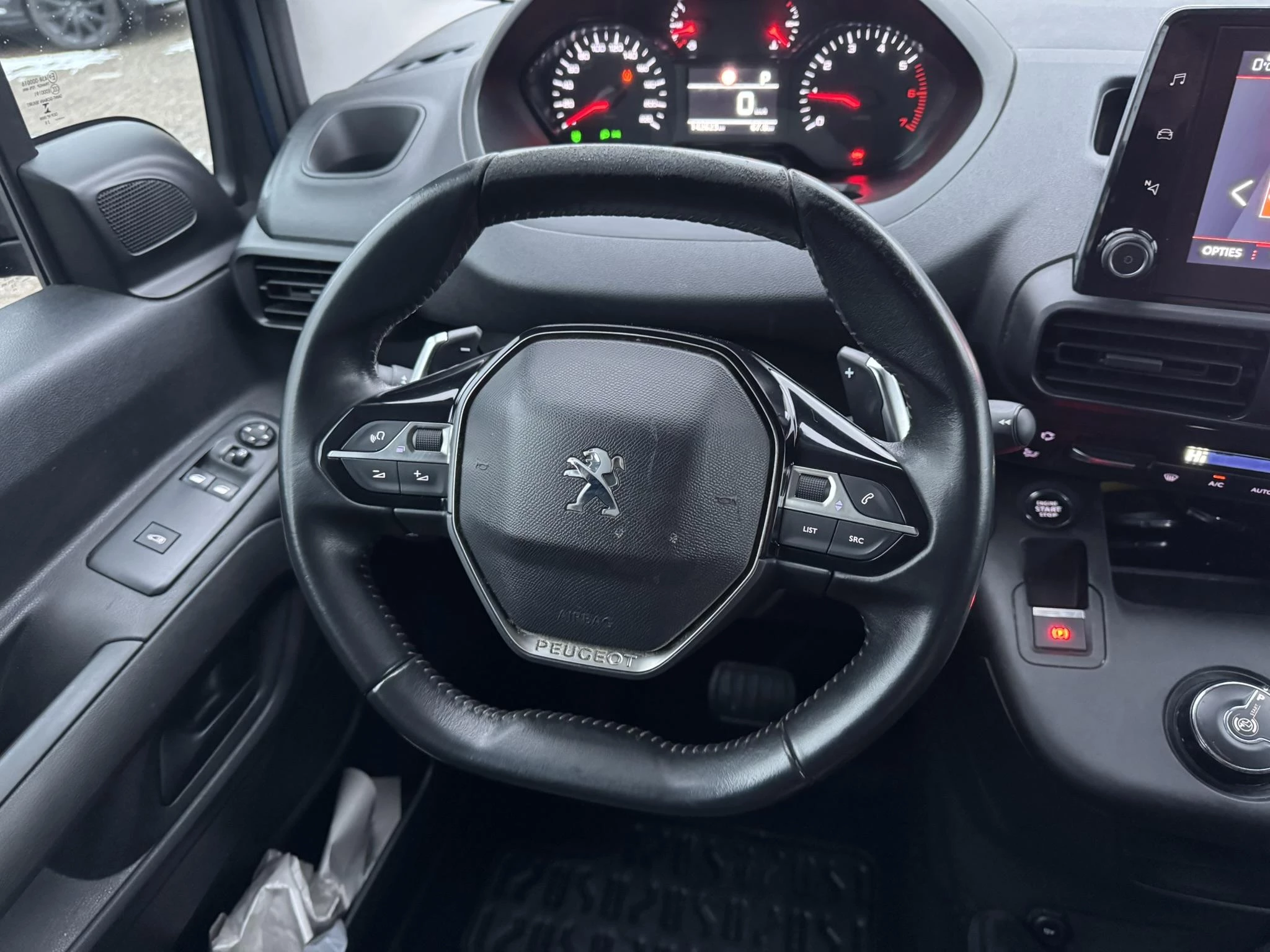 Hoofdafbeelding Peugeot Partner