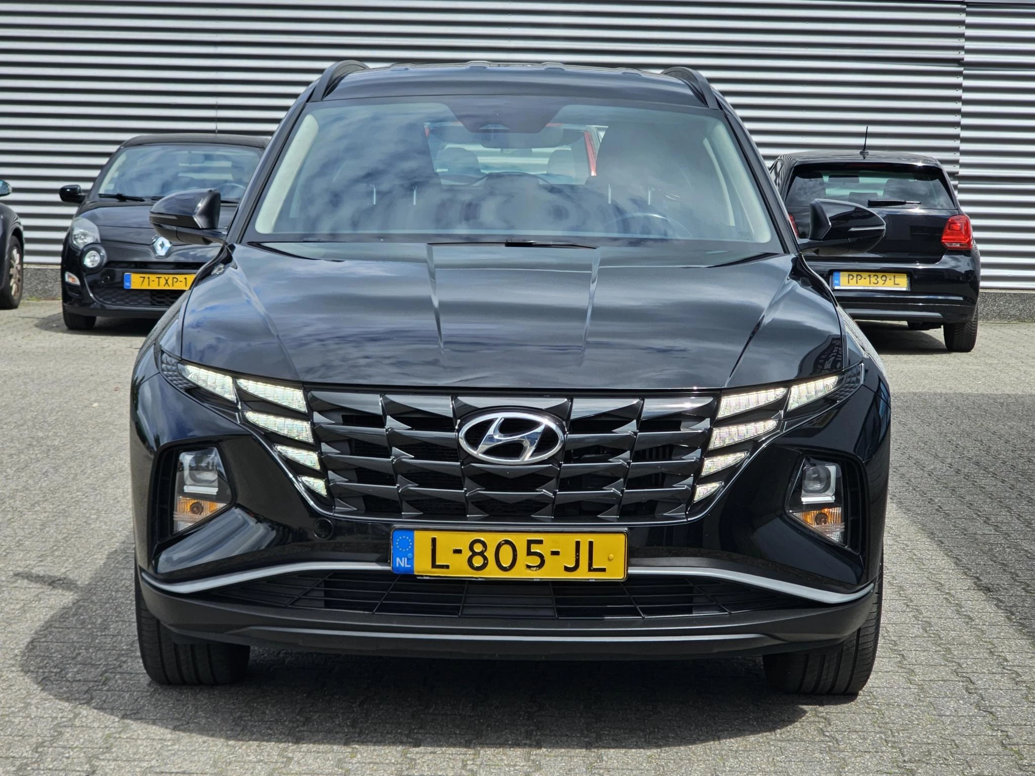 Hoofdafbeelding Hyundai Tucson Hybrid