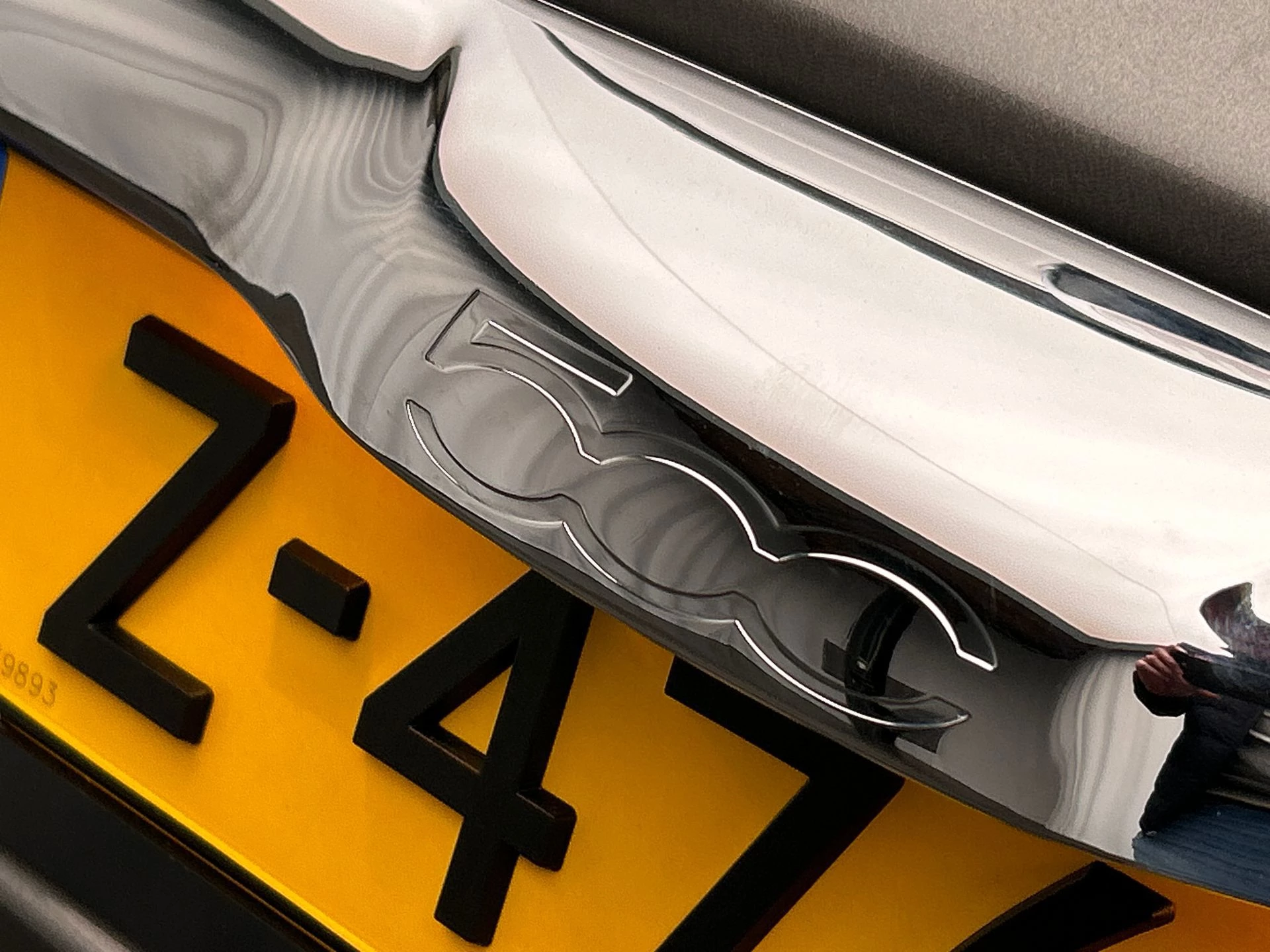 Hoofdafbeelding Fiat 500