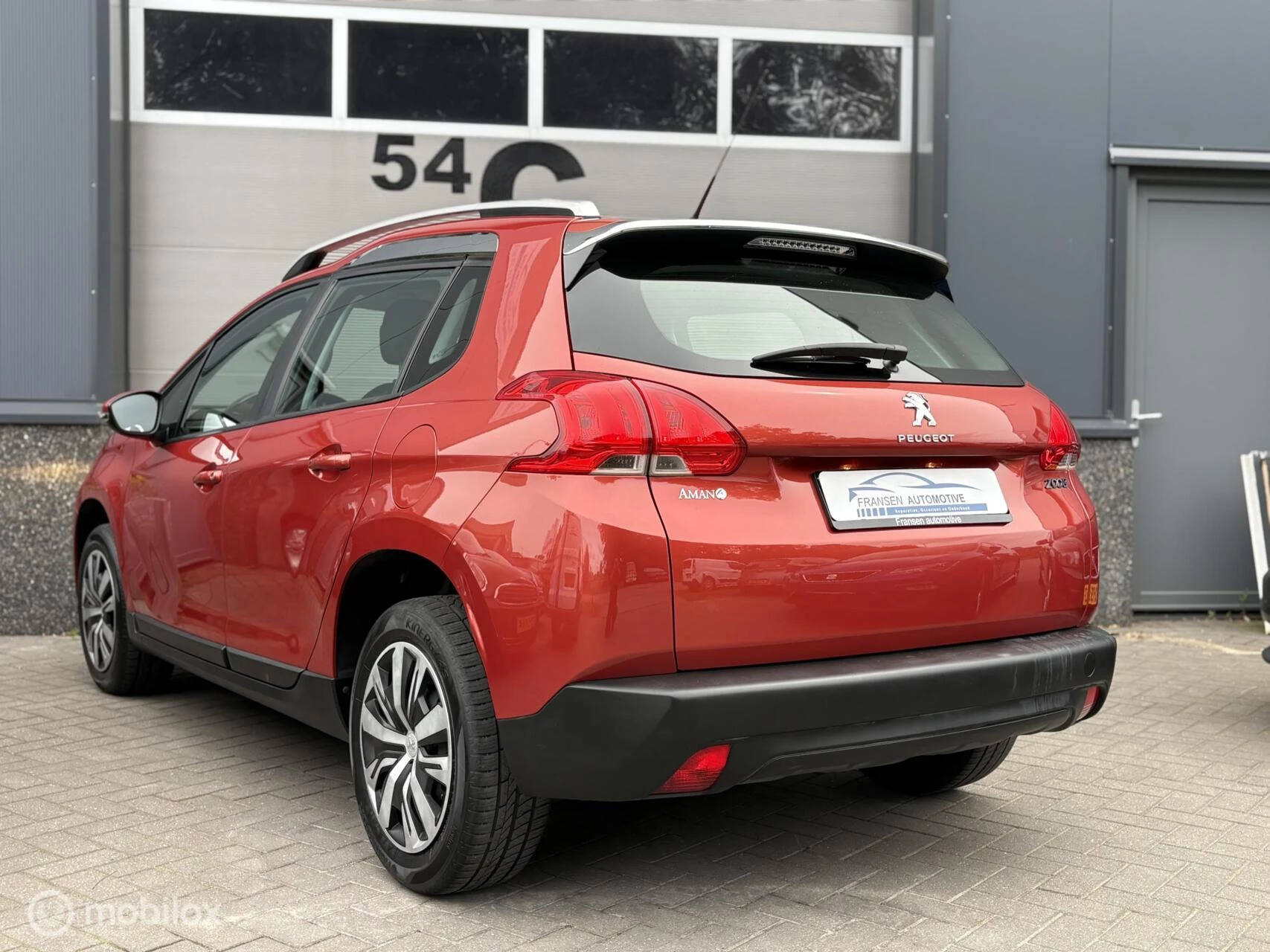 Hoofdafbeelding Peugeot 2008