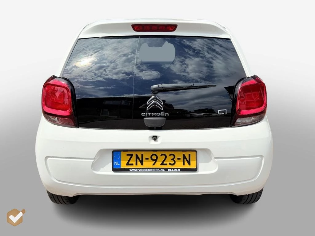 Hoofdafbeelding Citroën C1