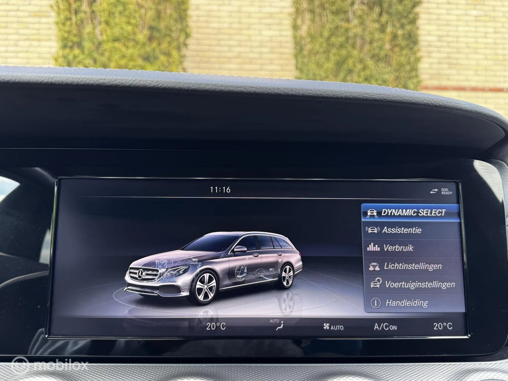 Hoofdafbeelding Mercedes-Benz E-Klasse