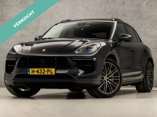 Porsche Macan 2.9 Turbo SportDesign 441Pk (1e EIGENAAR, ORG. NL, PANORAMADAK, APPLE CARPLAY, SPORT CHRONO PAKKET, ALCANTARA HEMEL, SPORT UITLAAT, KERAMISCHE REMMEN, ALARM KLASSE 5, CAMERA, DEALER ONDERHOUDEN, NIEUWSTAAT)