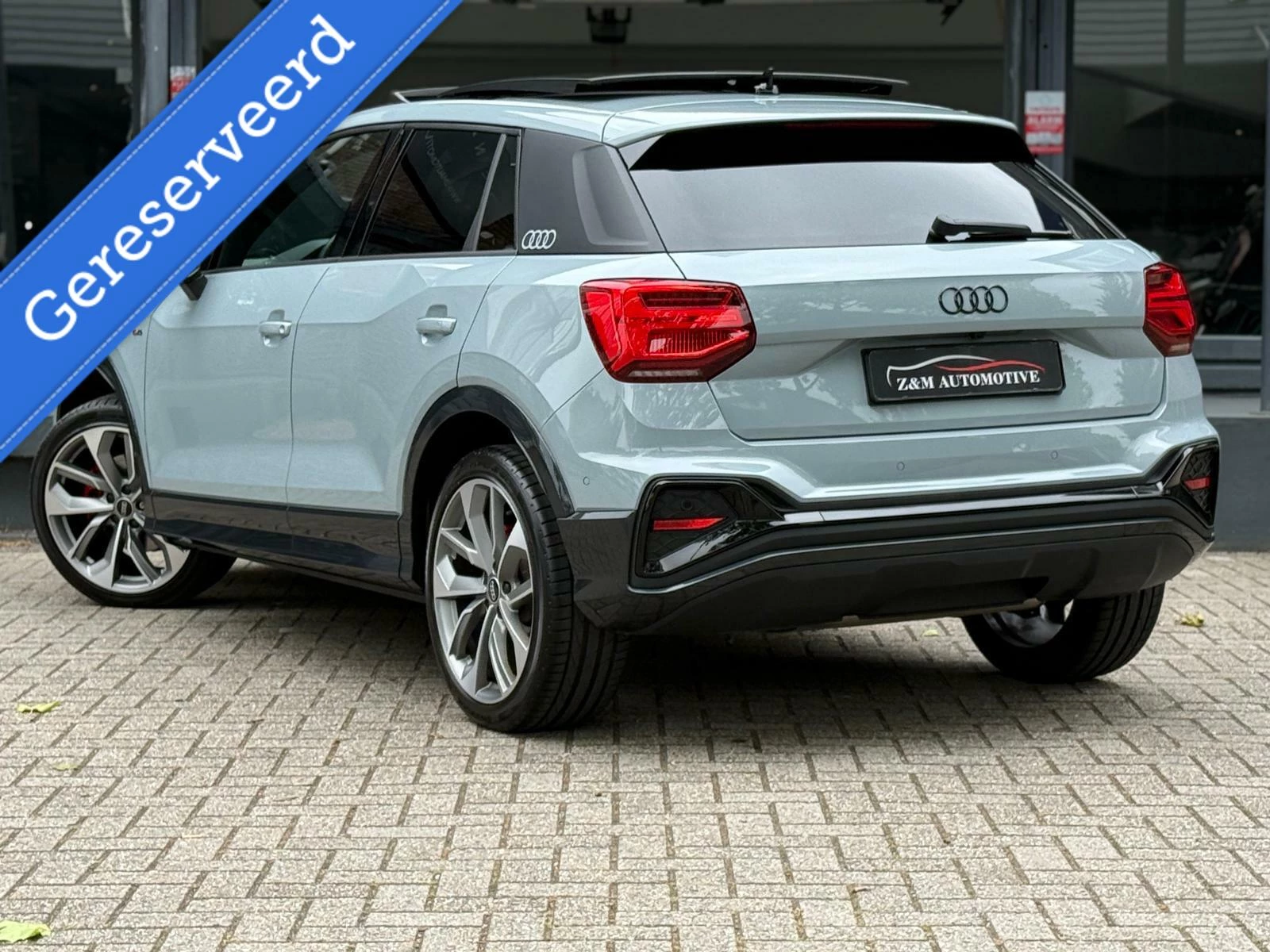 Hoofdafbeelding Audi Q2