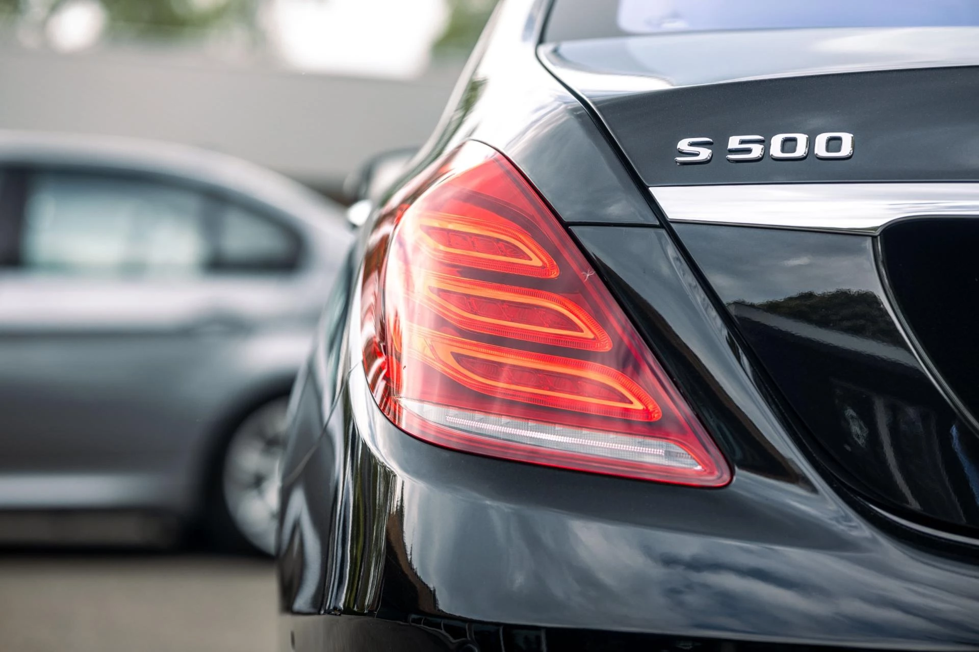 Hoofdafbeelding Mercedes-Benz S-Klasse