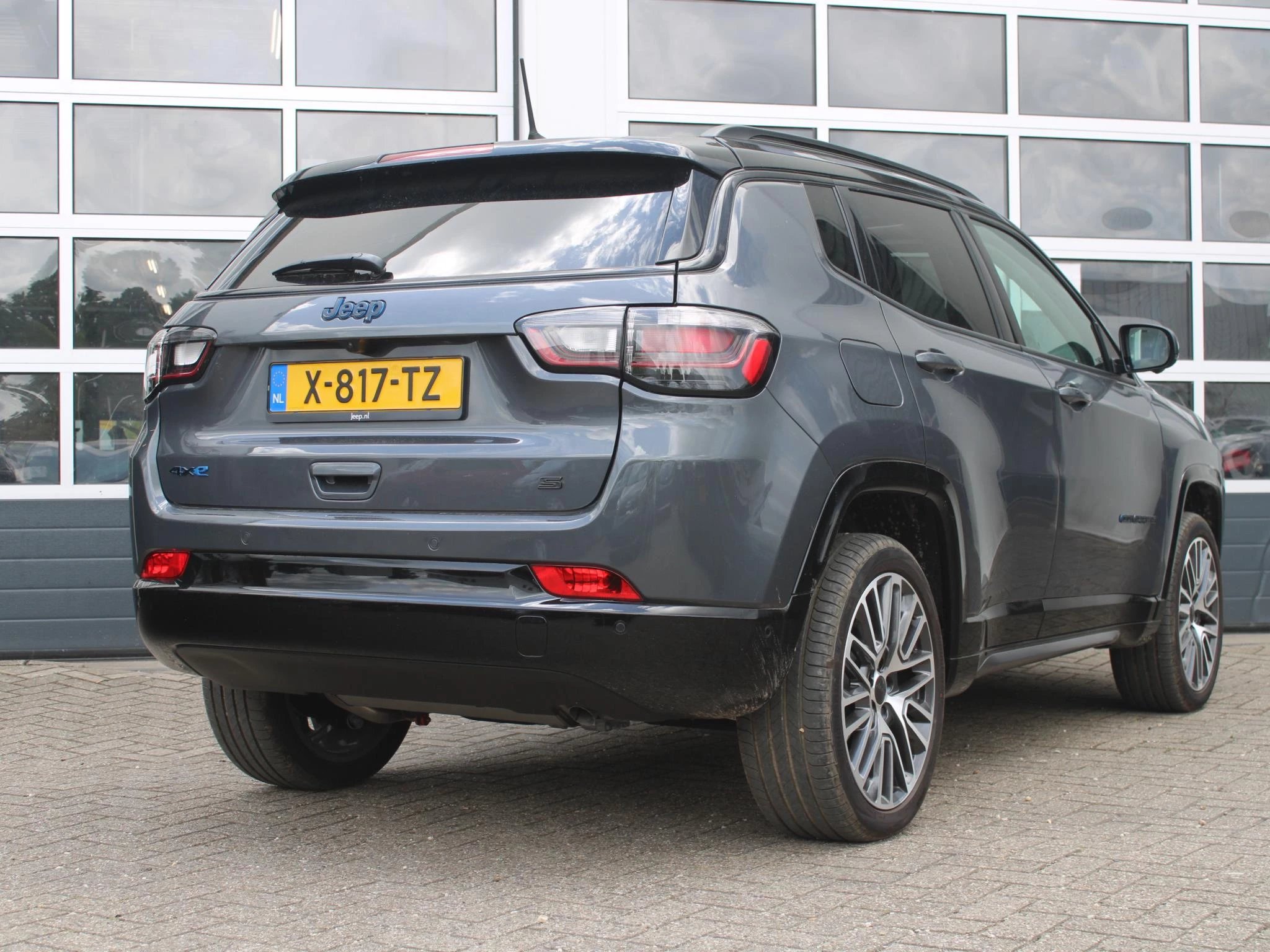 Hoofdafbeelding Jeep Compass