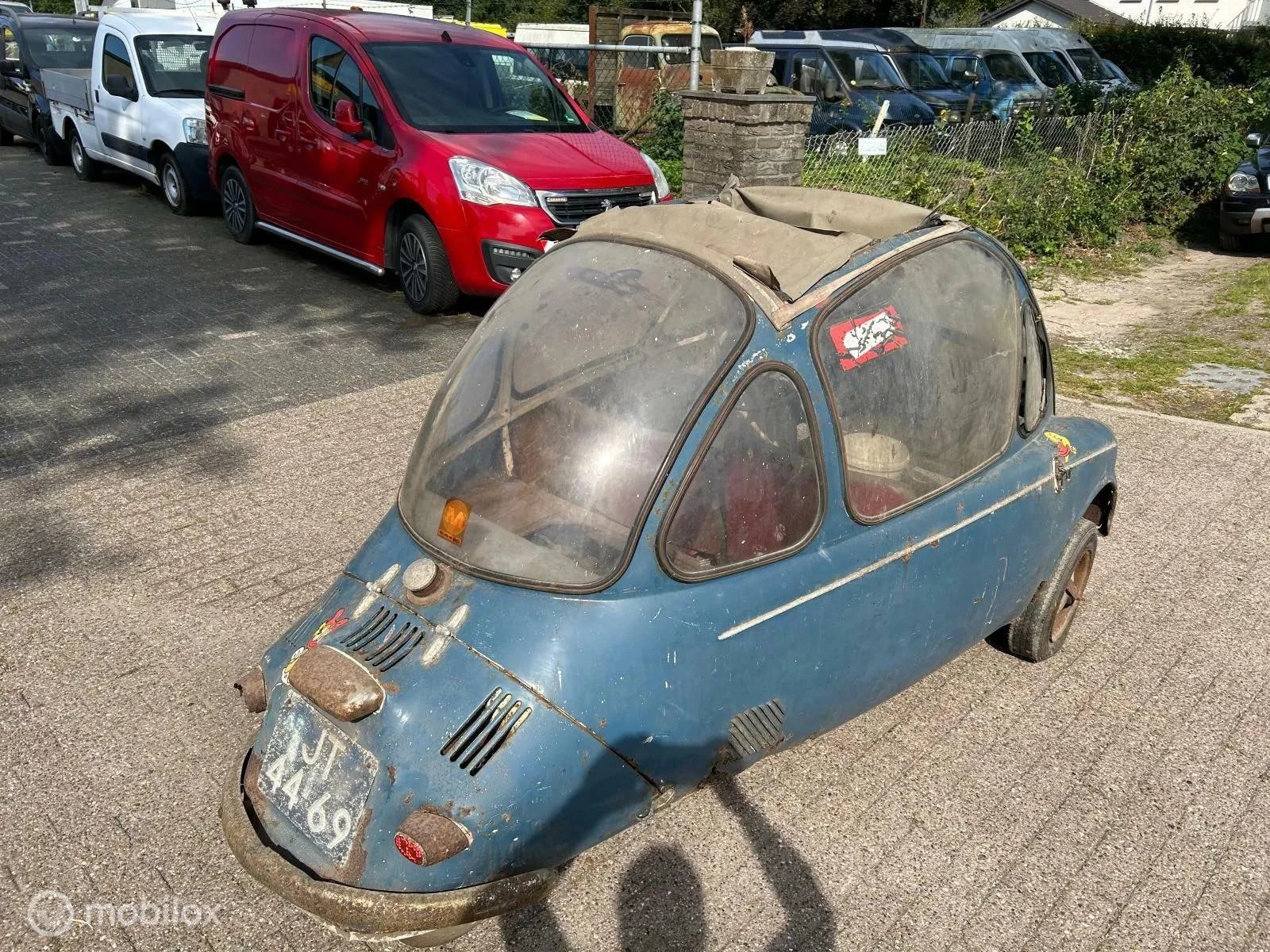 Hoofdafbeelding Heinkel kabinenroller