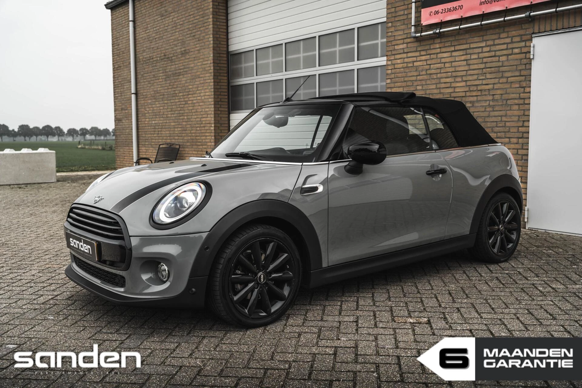 Hoofdafbeelding MINI Cooper Cabrio