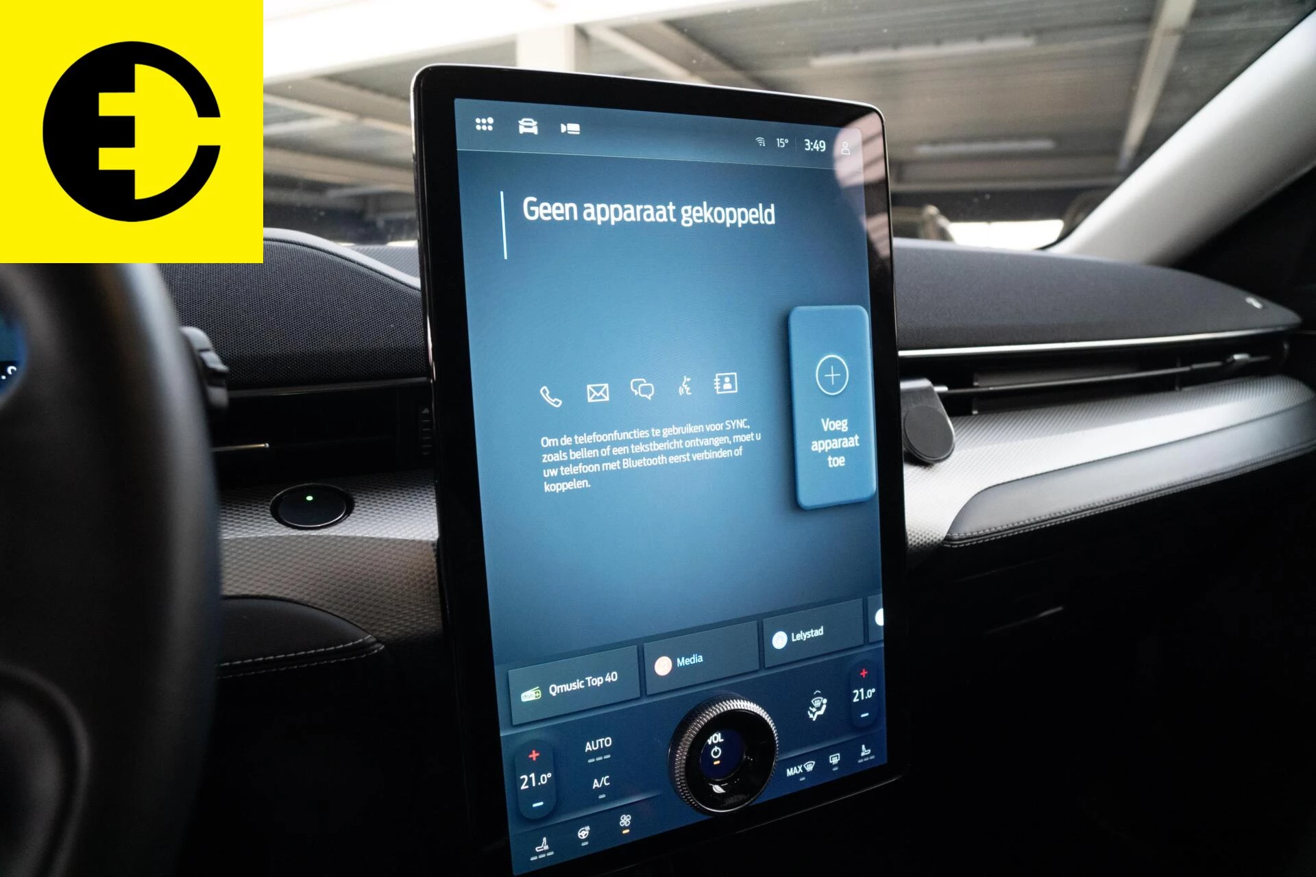 Hoofdafbeelding Ford Mustang Mach-E