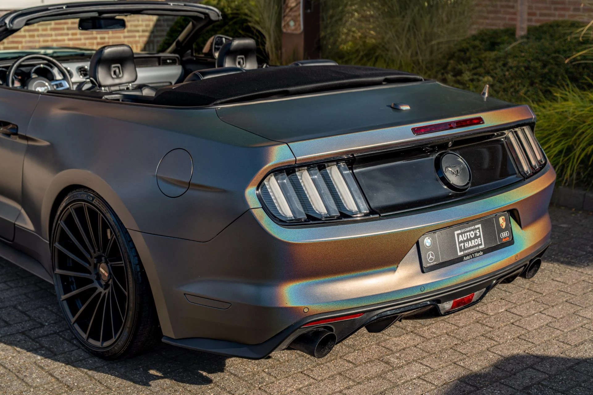 Hoofdafbeelding Ford Mustang