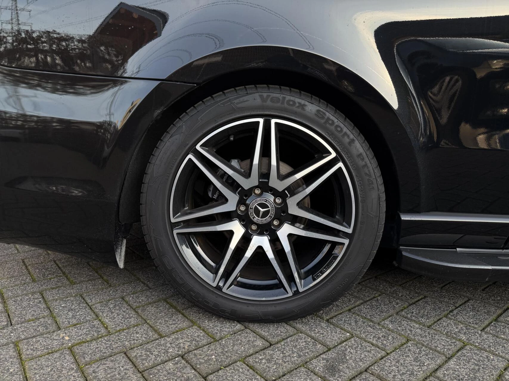 Hoofdafbeelding Mercedes-Benz V-Klasse