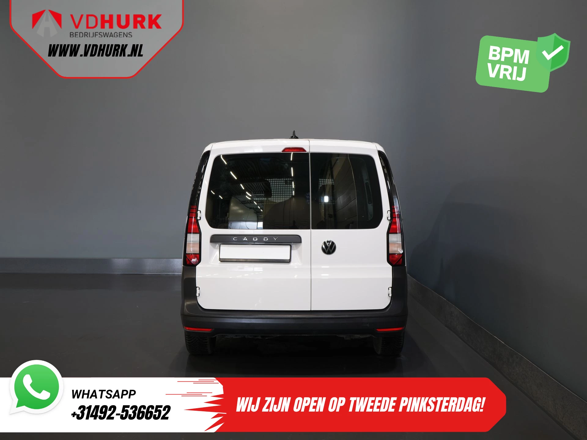 Hoofdafbeelding Volkswagen Caddy