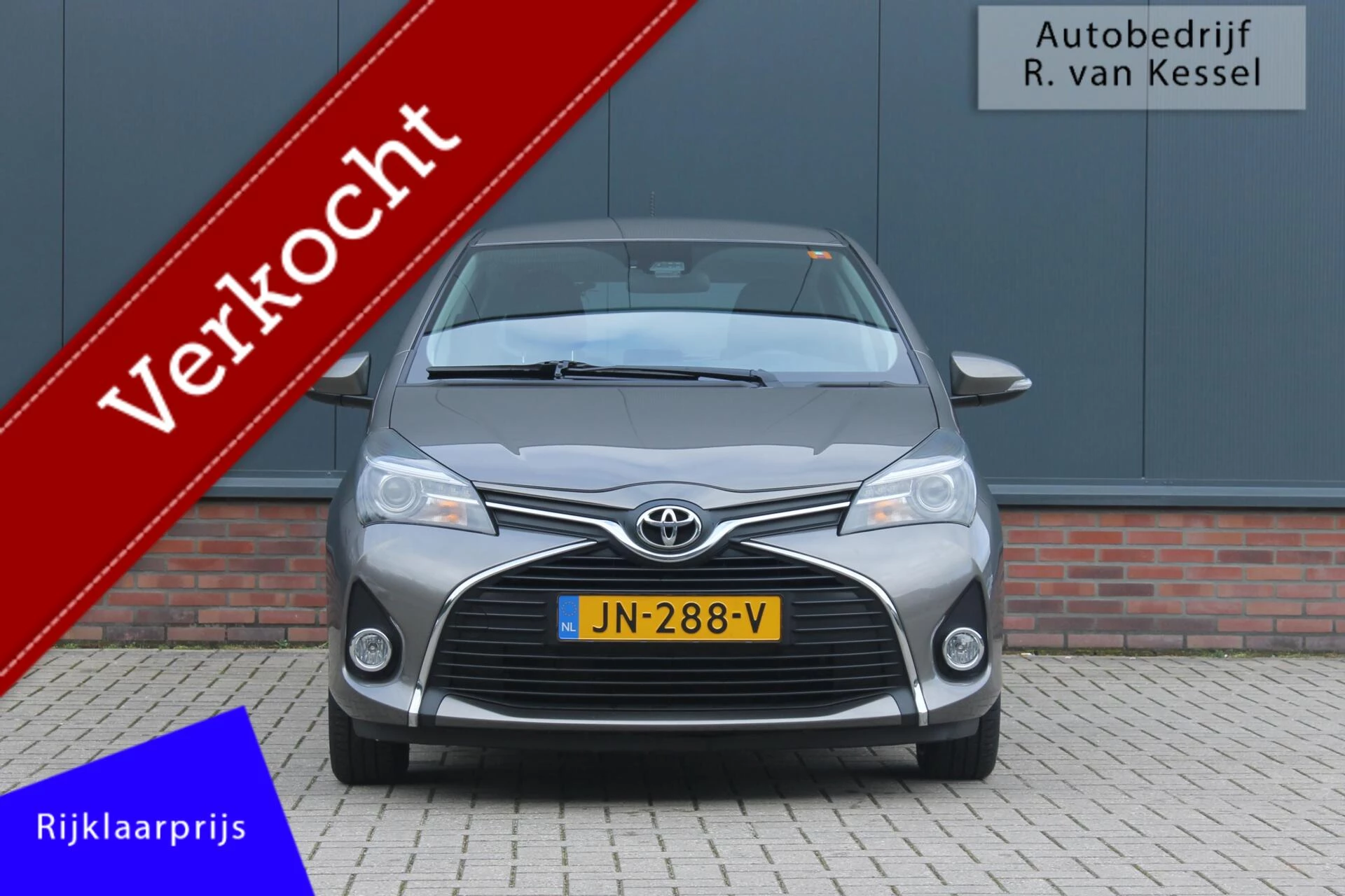 Hoofdafbeelding Toyota Yaris