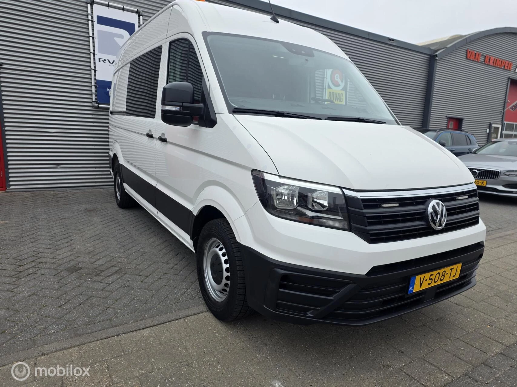 Hoofdafbeelding Volkswagen Crafter