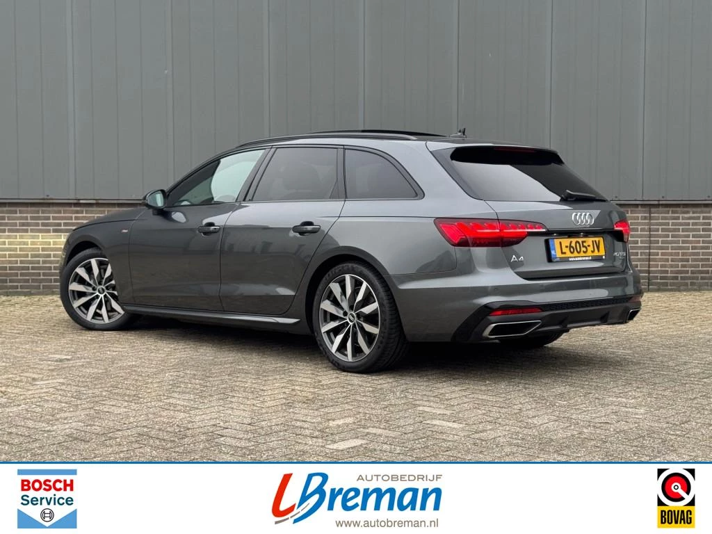 Hoofdafbeelding Audi A4