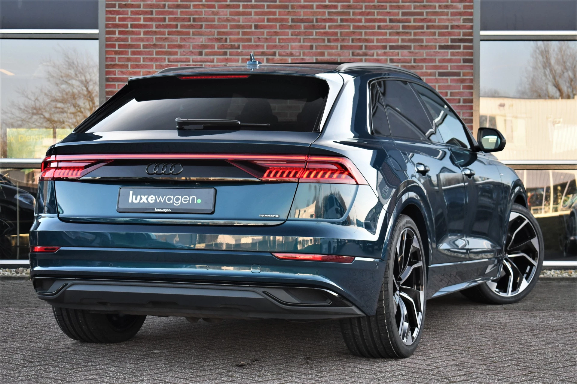 Hoofdafbeelding Audi Q8