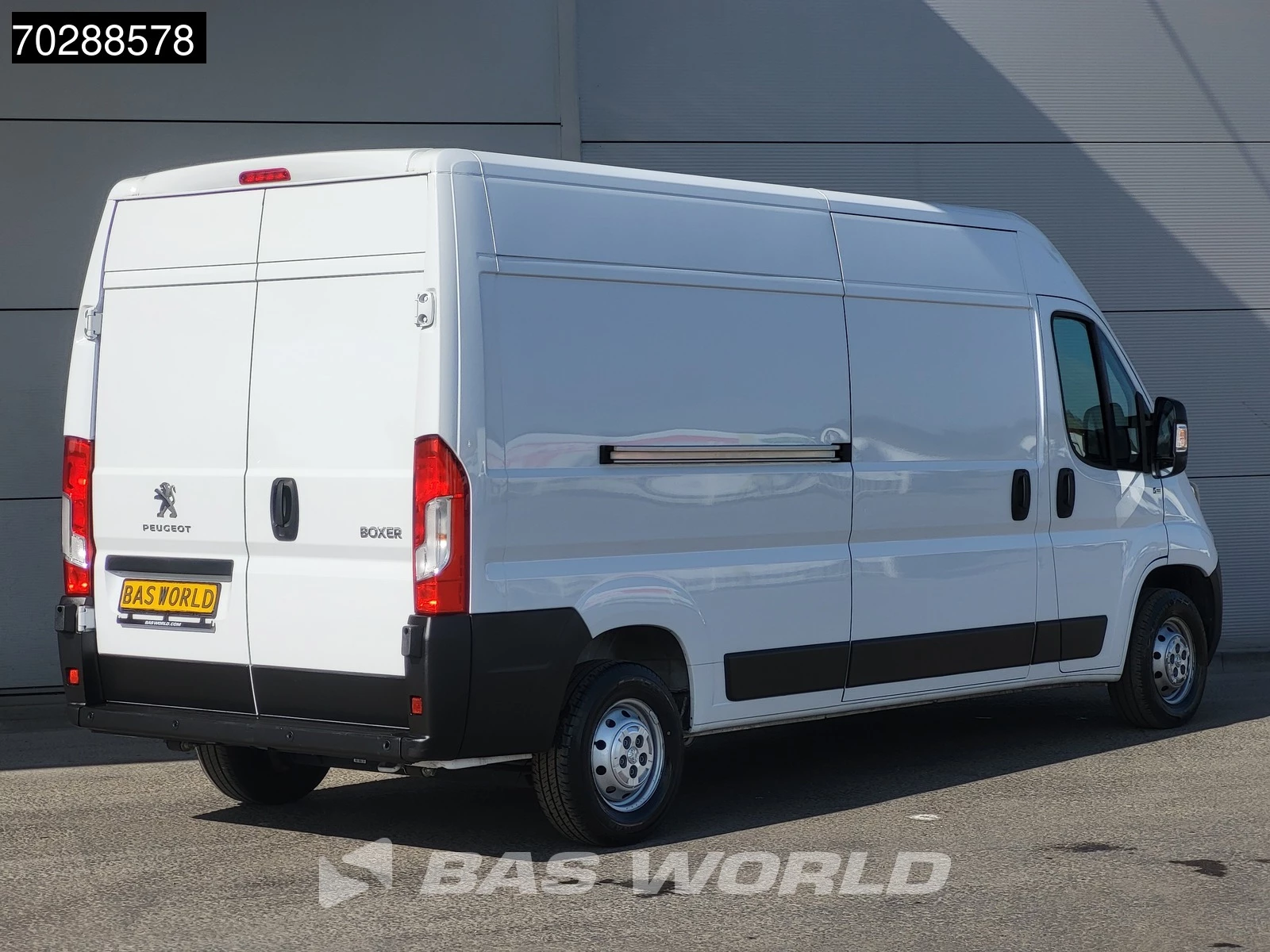 Hoofdafbeelding Peugeot Boxer