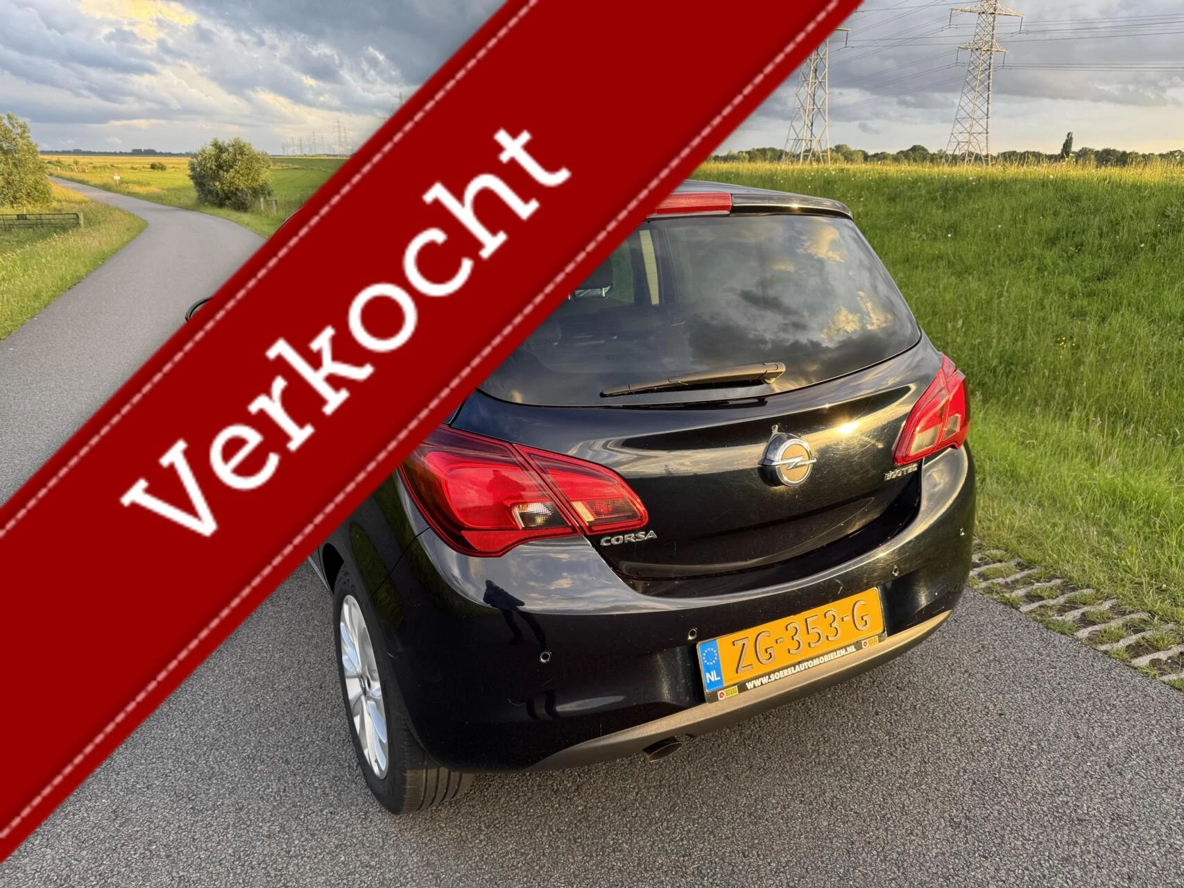 Hoofdafbeelding Opel Corsa