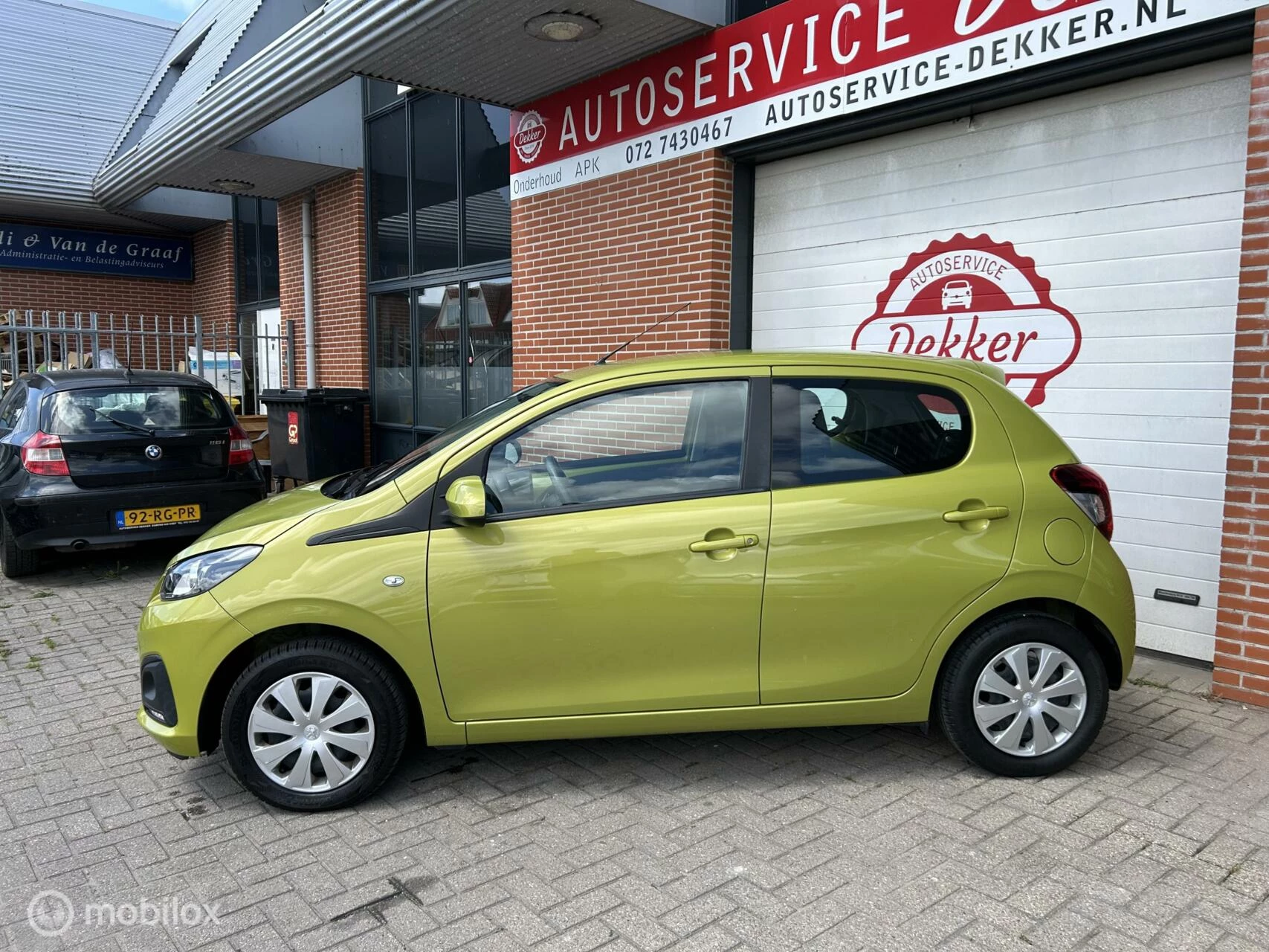 Hoofdafbeelding Peugeot 108