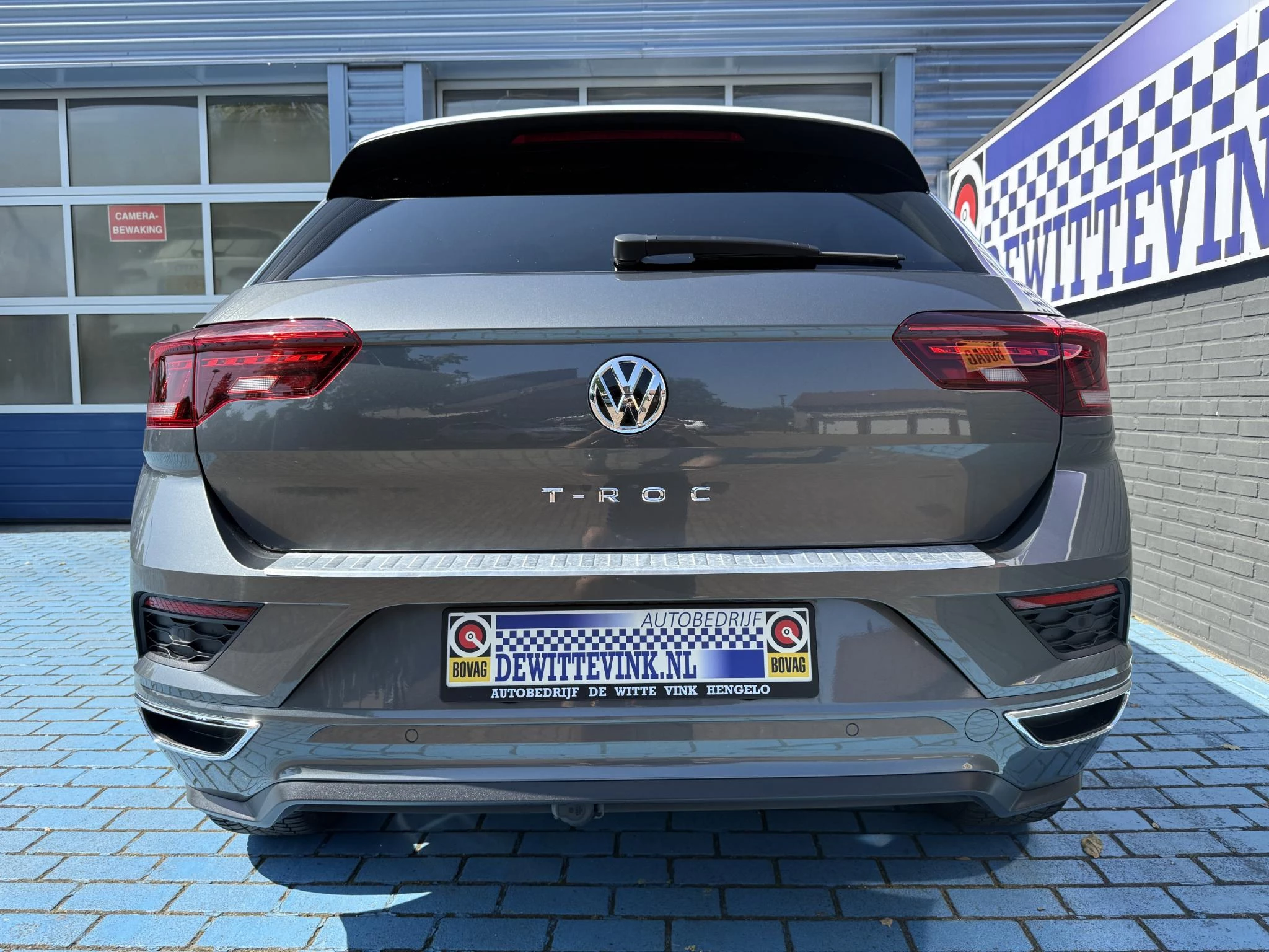 Hoofdafbeelding Volkswagen T-Roc