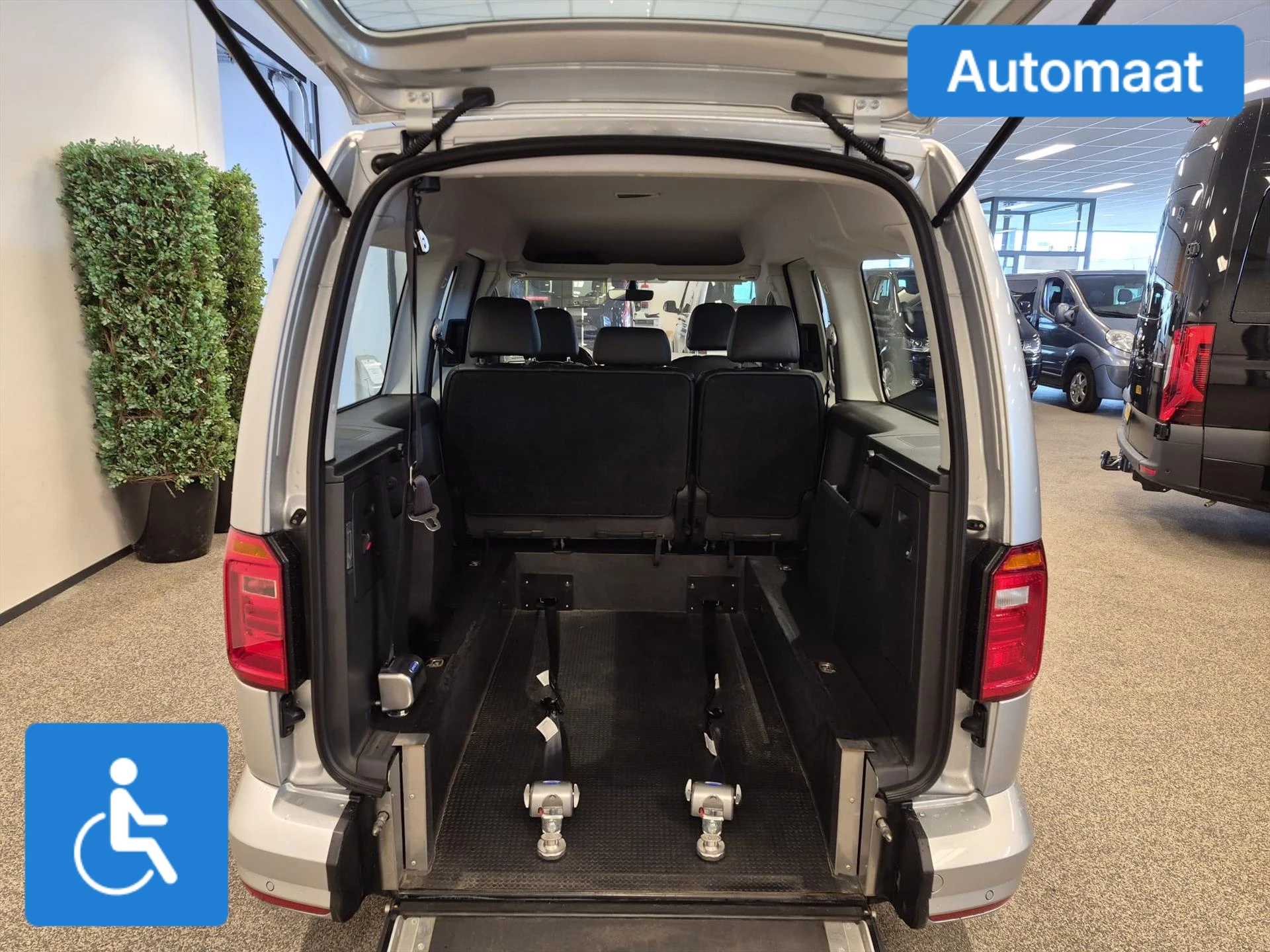 Hoofdafbeelding Volkswagen Caddy