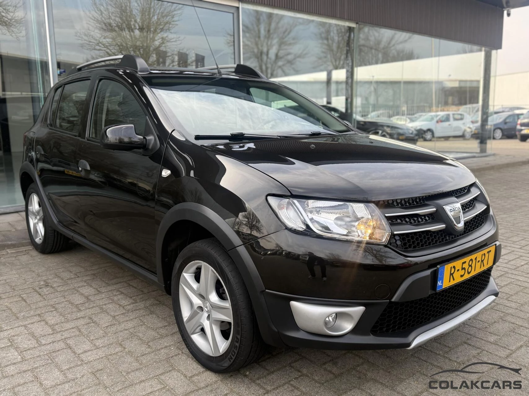 Hoofdafbeelding Dacia Sandero Stepway