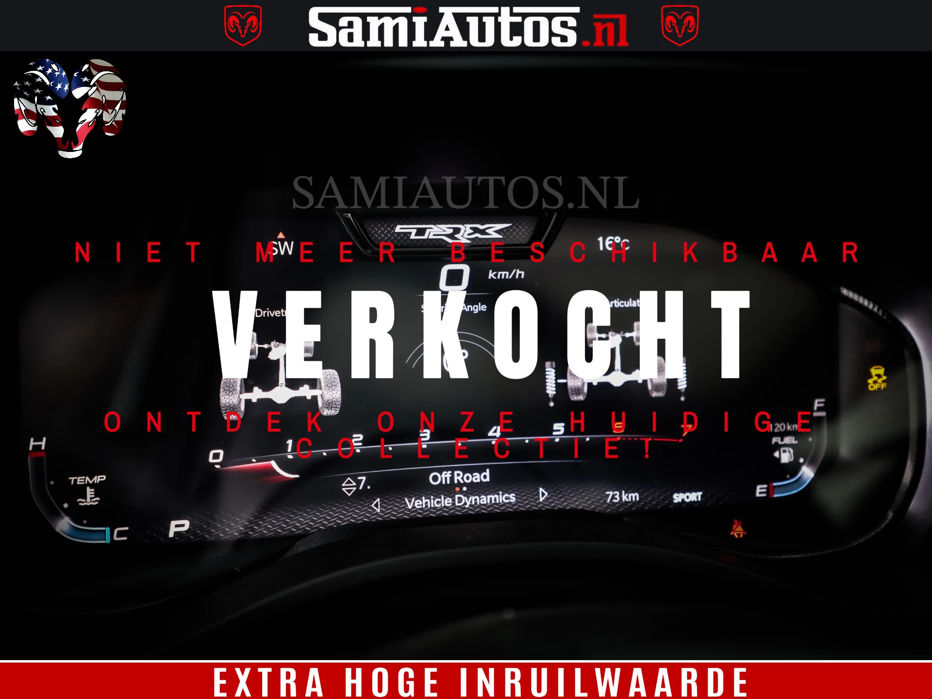 Hoofdafbeelding Dodge Ram 1500
