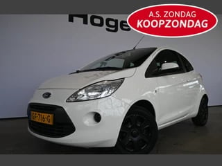 Ford Ka 1.2 Style start/stop Airco 100% Oonderhouden PDC 56dkm NAP Inruil mogelijk