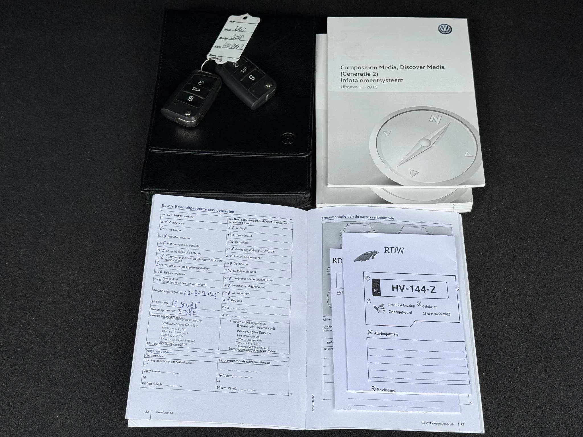 Hoofdafbeelding Volkswagen Golf