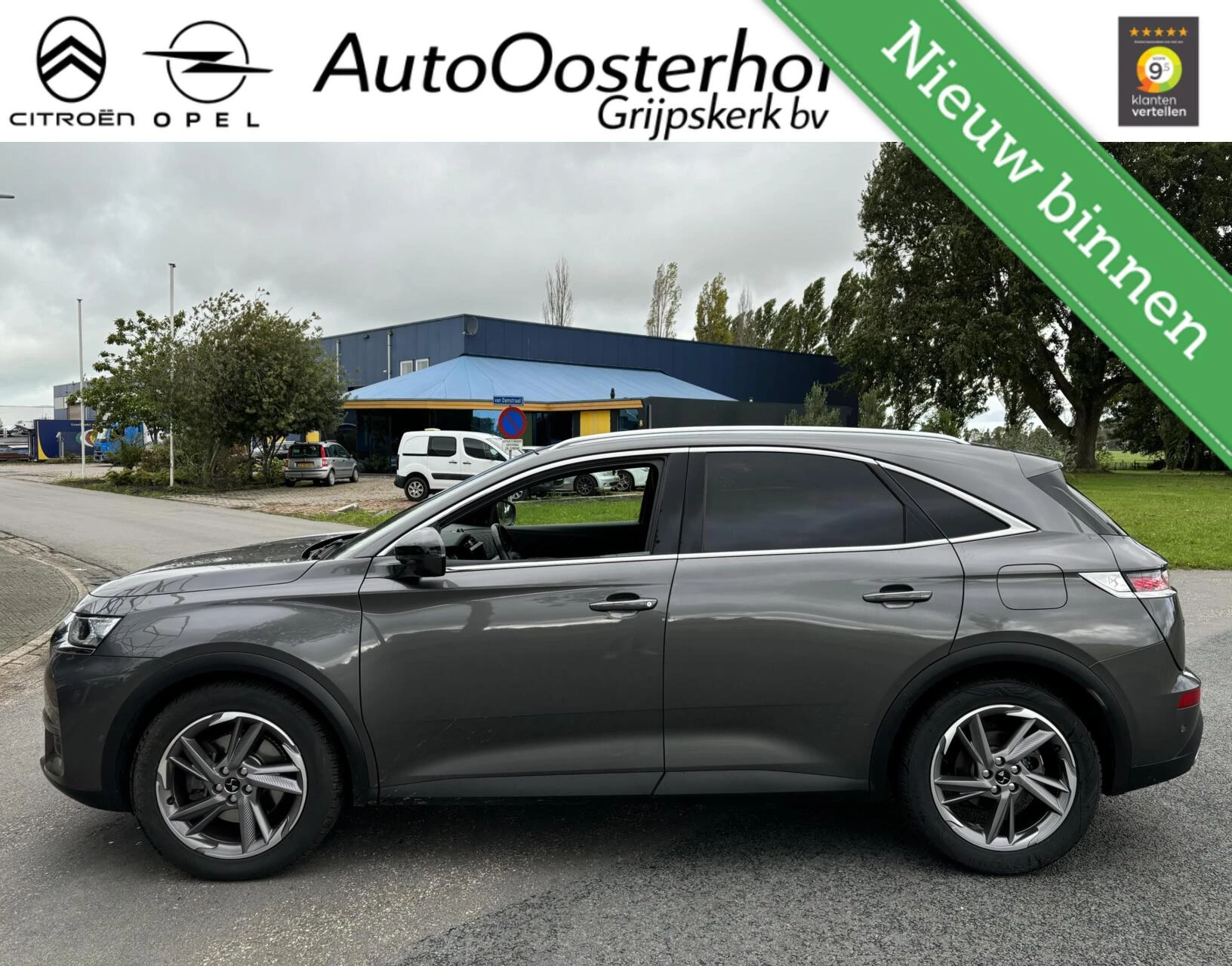 Hoofdafbeelding DS DS 7