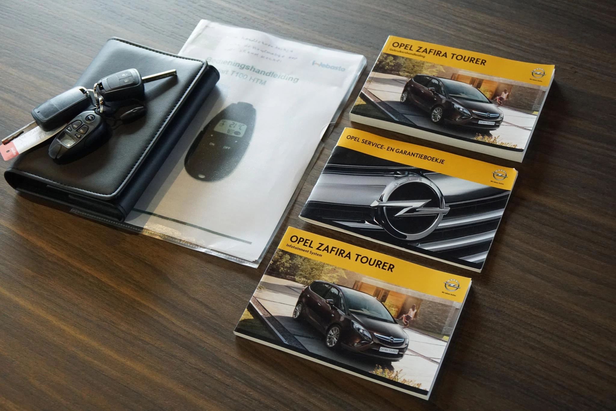 Hoofdafbeelding Opel Zafira