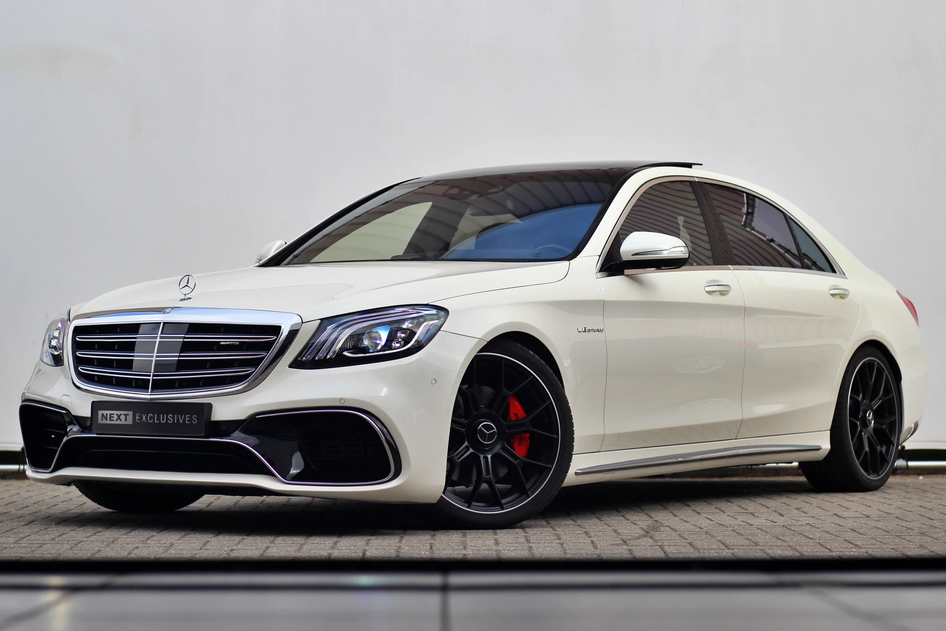 Hoofdafbeelding Mercedes-Benz S-Klasse