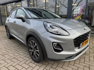 Hoofdafbeelding Ford Puma Ford Puma 1.0 EcoBoost Hybrid ST-Line Navi | Airco | Stoelverw. |