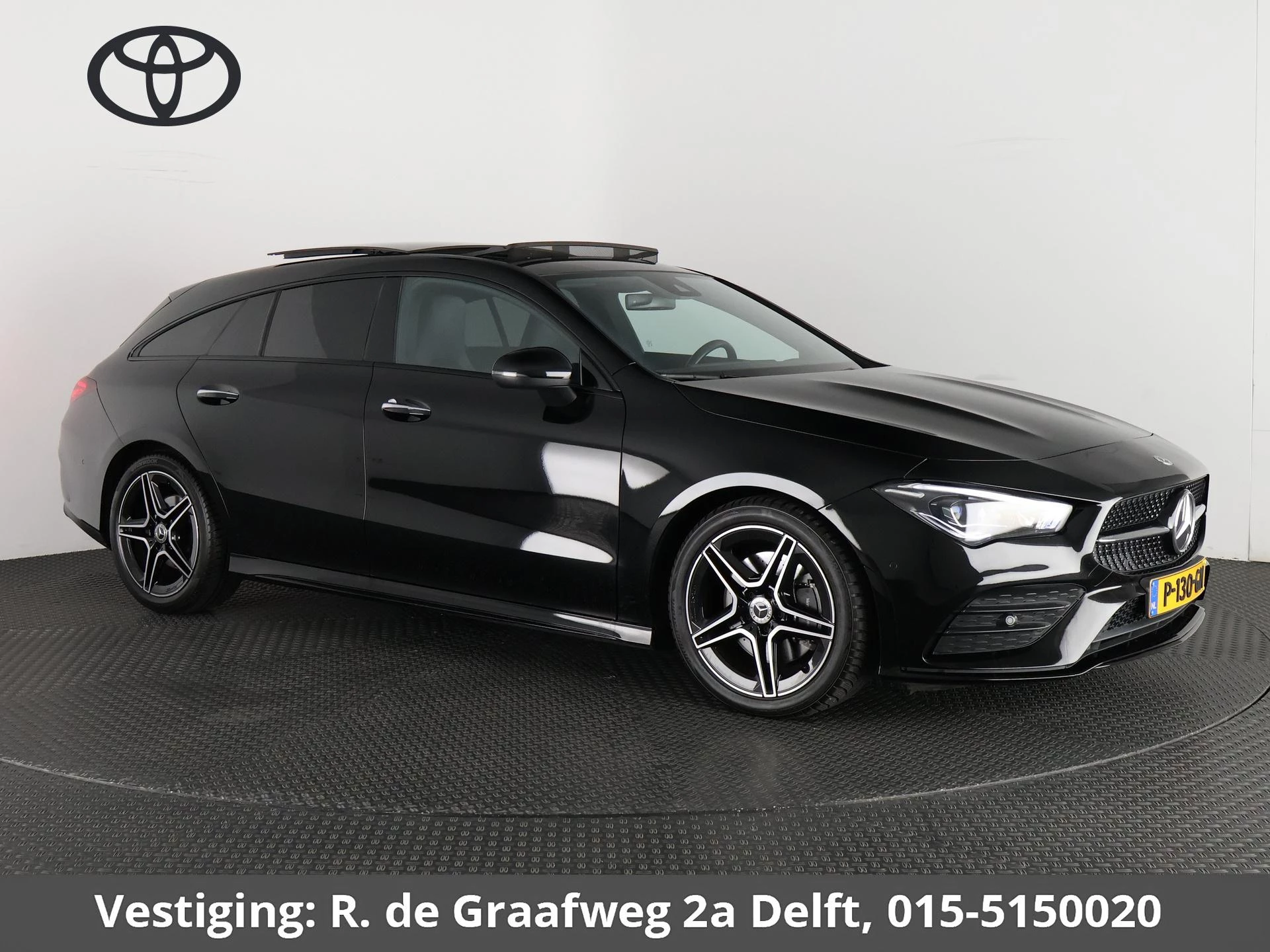 Hoofdafbeelding Mercedes-Benz CLA