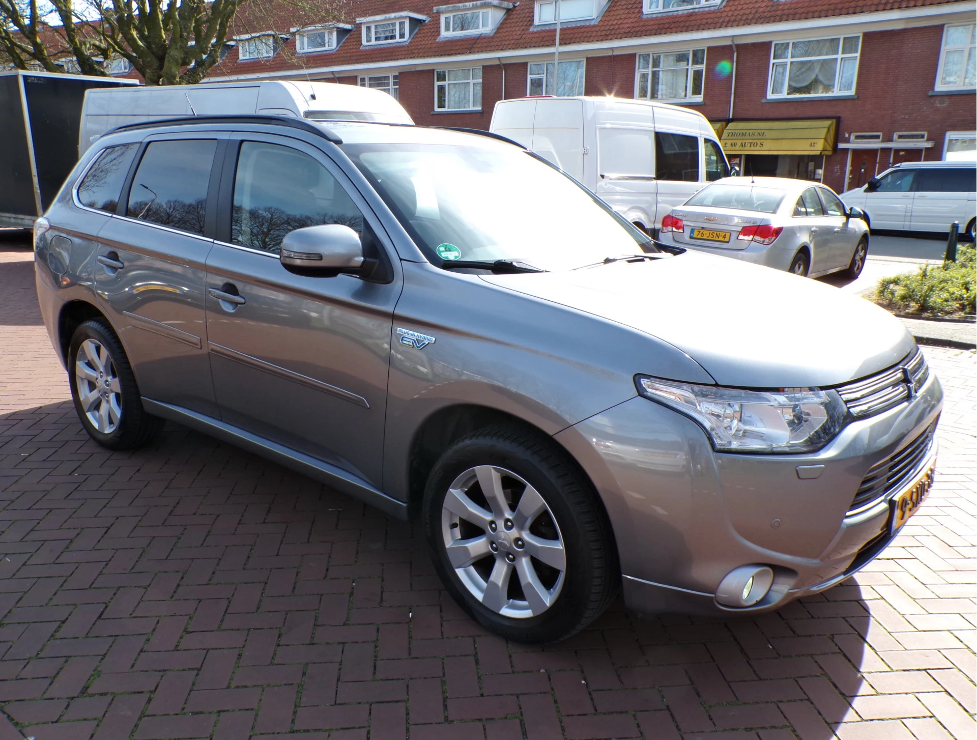 Hoofdafbeelding Mitsubishi Outlander
