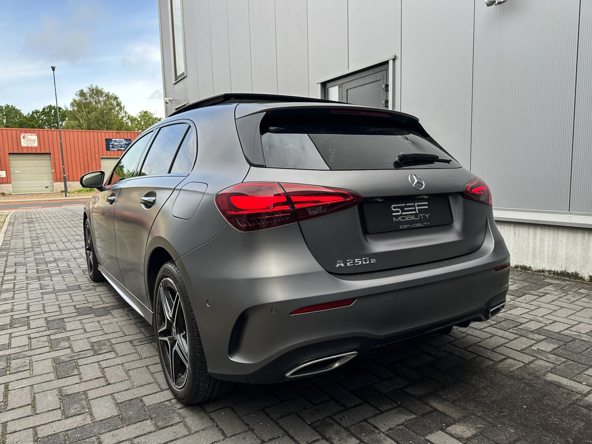 Hoofdafbeelding Mercedes-Benz A-Klasse