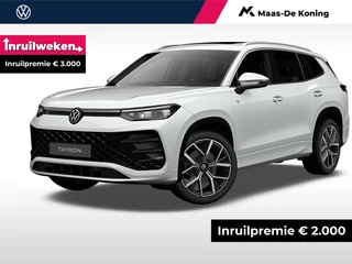 Volkswagen Tayron 1.5 eTSI R-Line Edition 150 pk 7 versn. DSG · Assistance pakket plus · Comfort pakket · Derde zitrij · Multimedia pakket plus · Design pakket