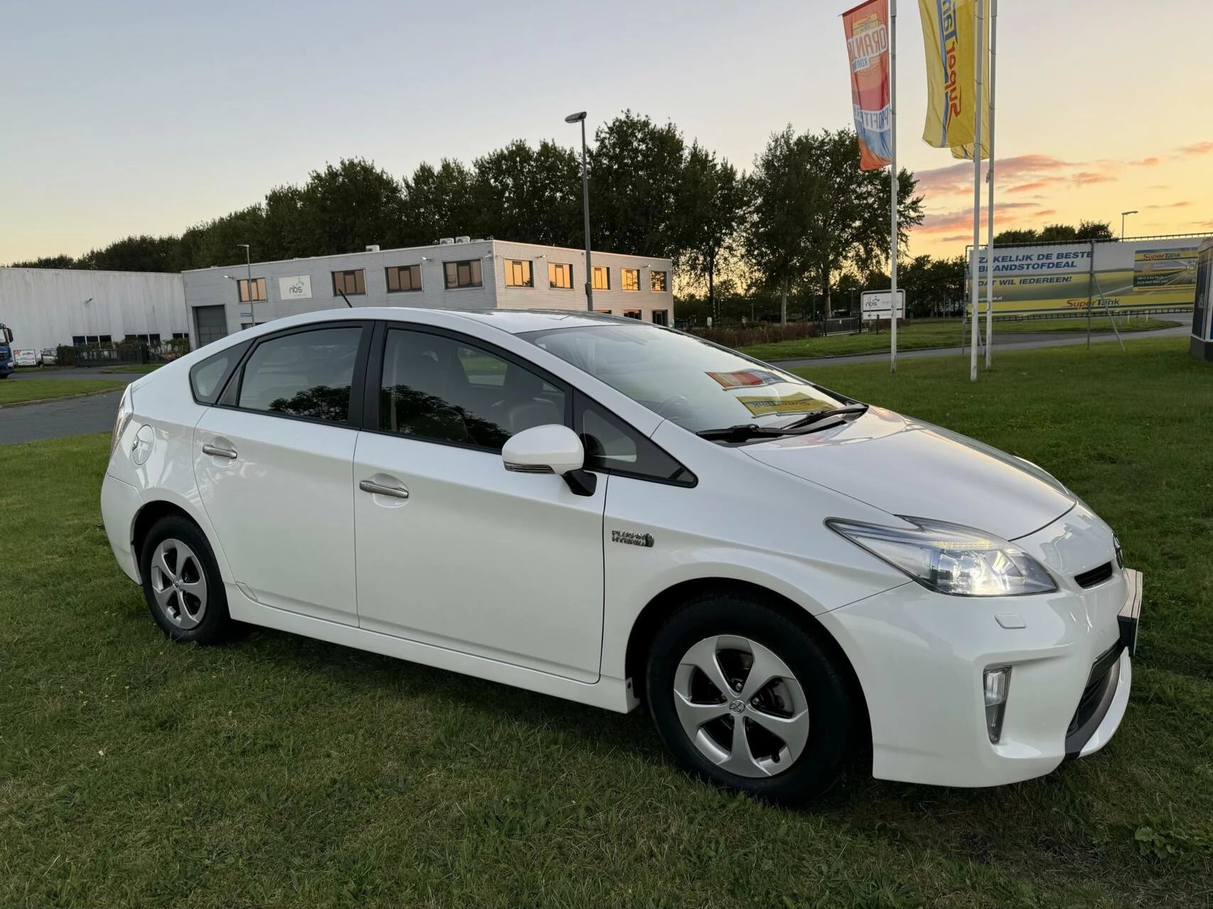 Hoofdafbeelding Toyota Prius