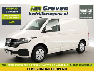 Volkswagen Transporter 2.0 TDI L1H1 | 140PK | MARGE | Automaat | Airco | Carplay | Camera | Navi | Parkeersens.