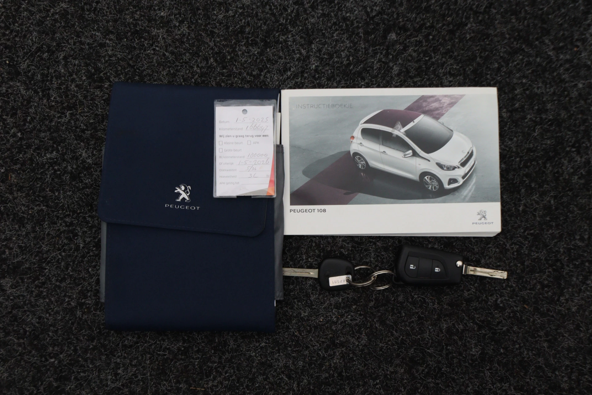 Hoofdafbeelding Peugeot 108