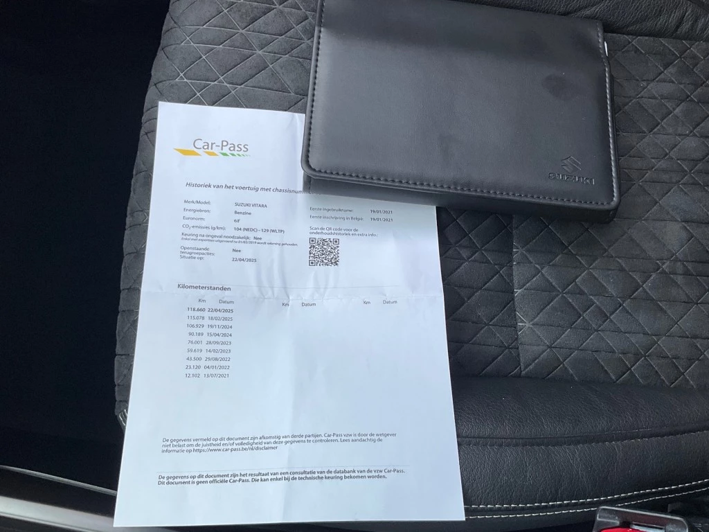 Hoofdafbeelding Suzuki Vitara