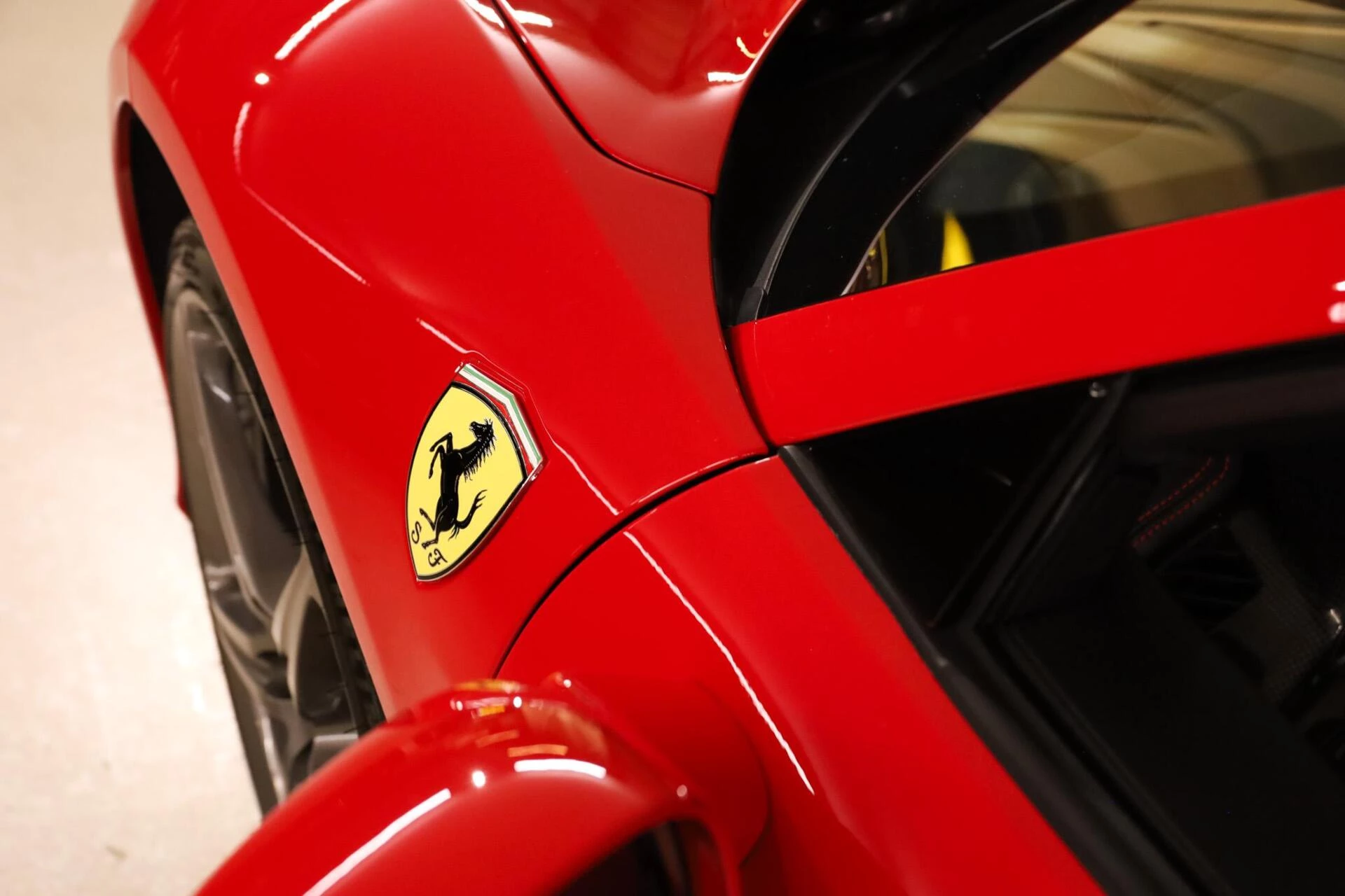 Hoofdafbeelding Ferrari 458