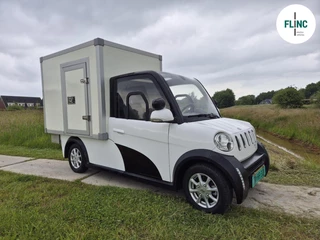 Flinc Cargo XC+ gesloten XXL laadbak,  Stadsdistributie