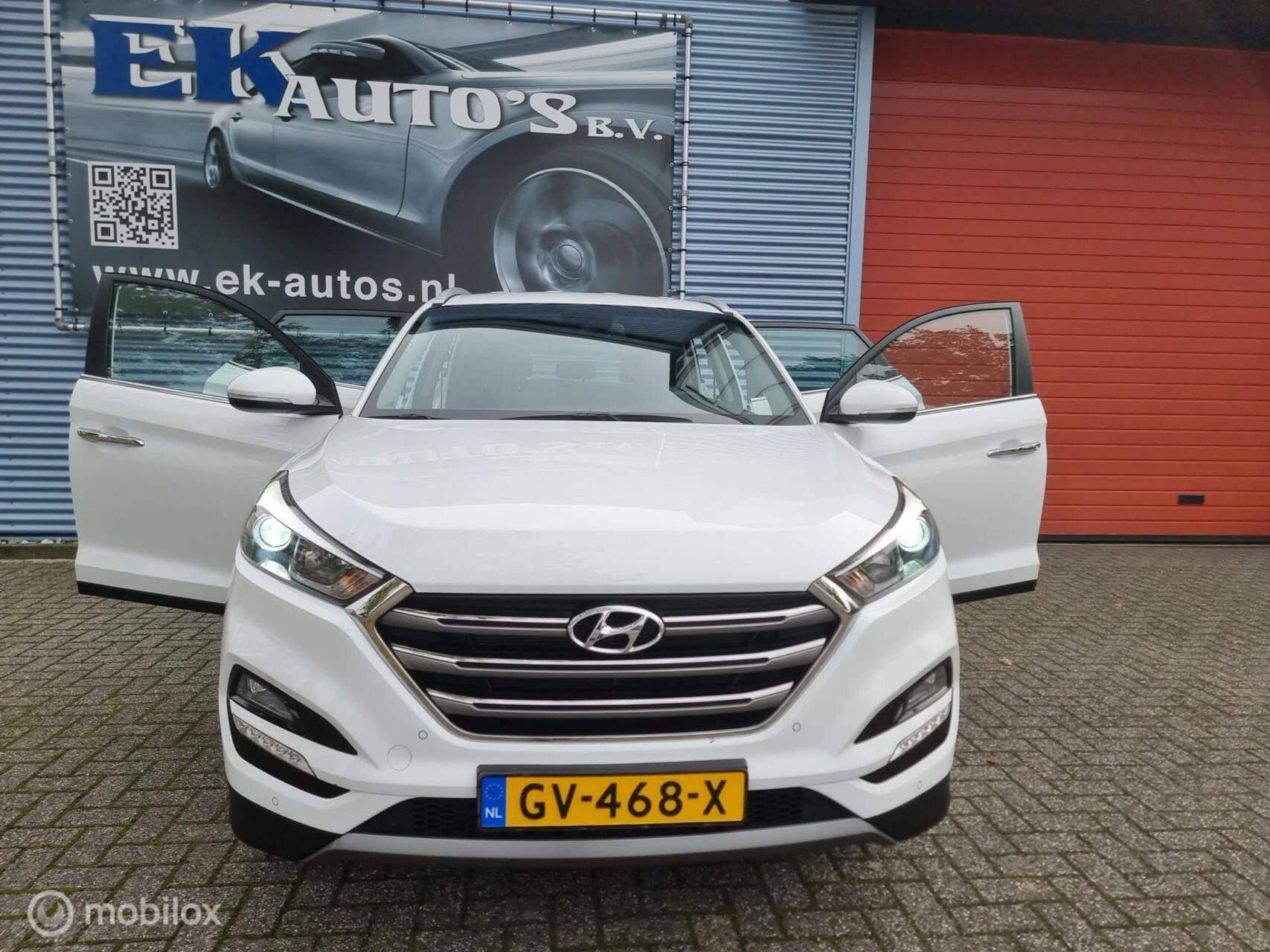 Hoofdafbeelding Hyundai Tucson