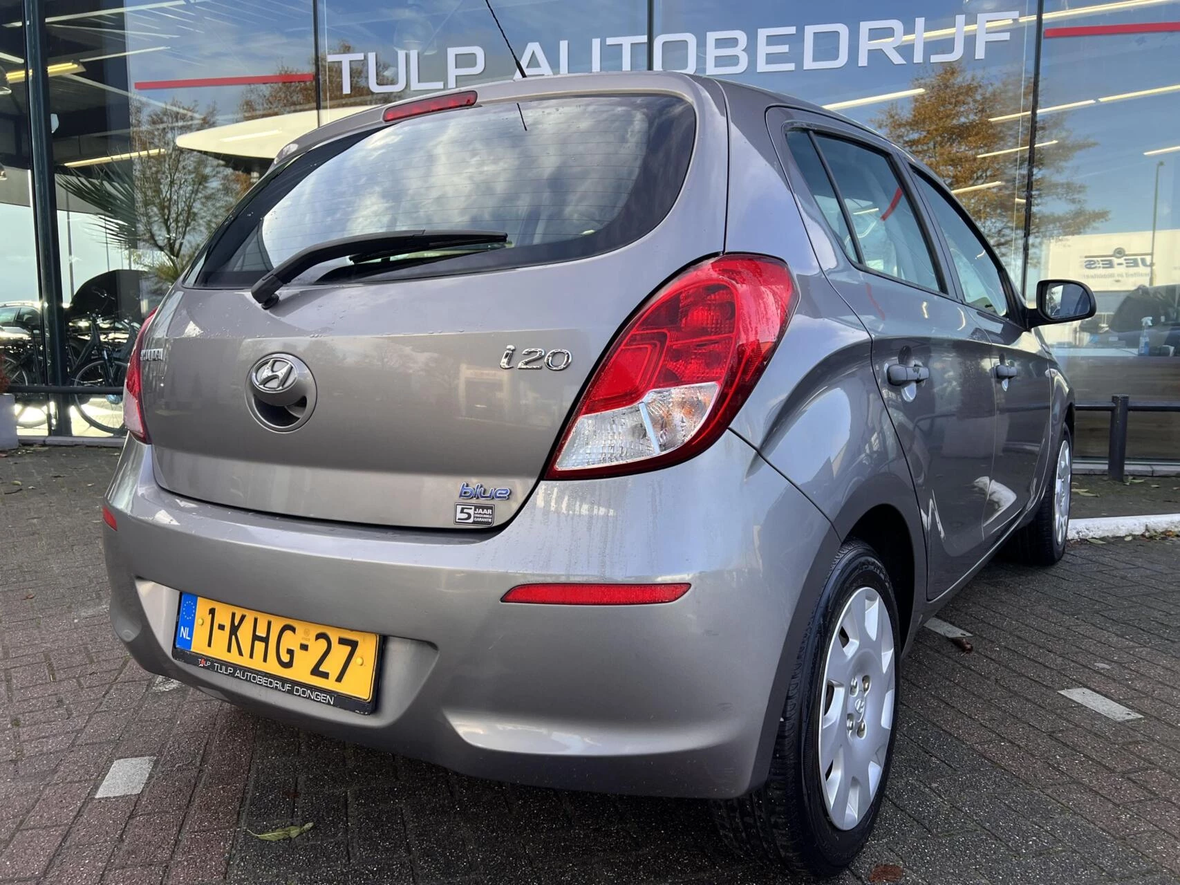 Hoofdafbeelding Hyundai i20