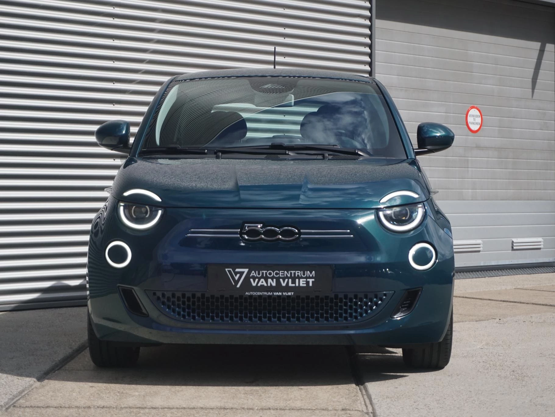 Hoofdafbeelding Fiat 500e