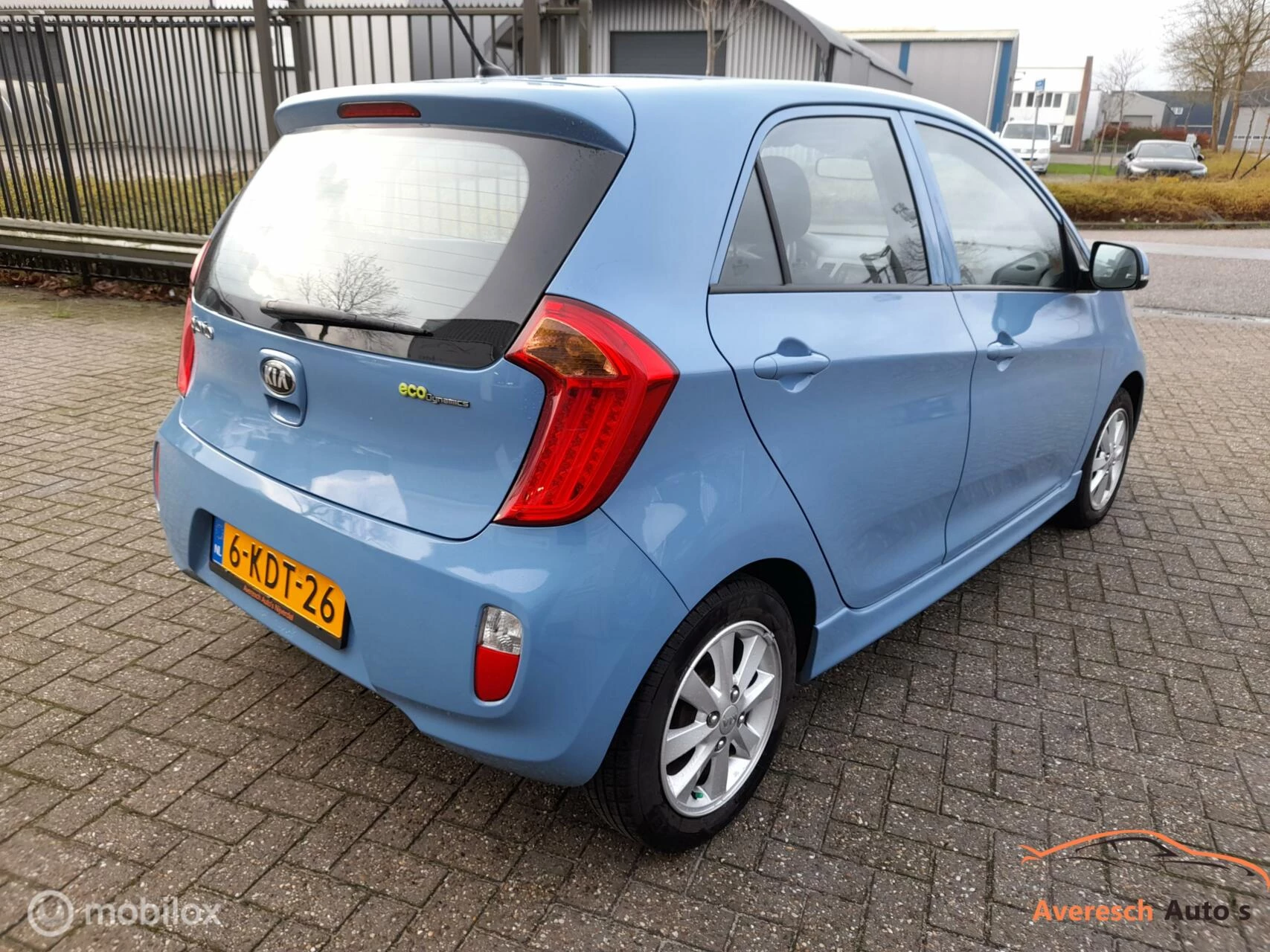 Hoofdafbeelding Kia Picanto