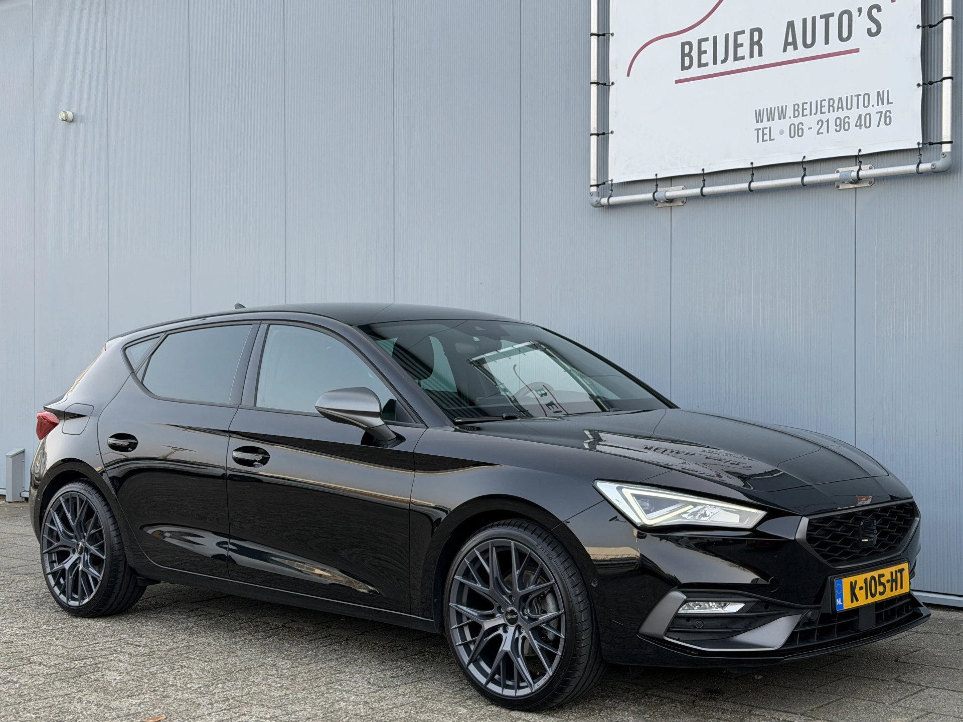 Hoofdafbeelding SEAT Leon