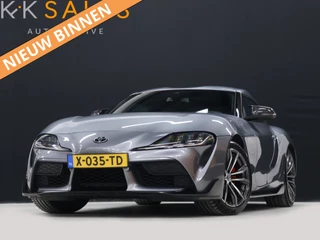 Hoofdafbeelding Toyota Supra Toyota Supra 2.0 Launch Premium [MEMORY, HEAD-UP DISPLAY, STOELVERWARMING, CRUISE, APPLE CARPLAY, ANDROID, CAMERA, DIGITAL DASH, NIEUWSTAAT]